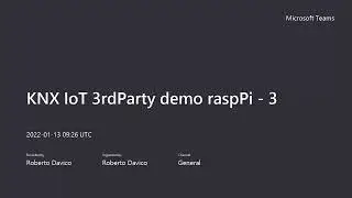 KNX IoT 3rd Party API server demo part 3- Install Docker