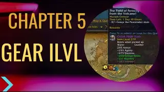 CHAPTER 5 - ALL GEAR ilvl in DRAGONFLIGHT **THE ULTIMATE DRAGONFLIGHT BOOK GUIDE**