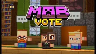 ГОЛОСУЮ НА НЮХАЧА(Sniffer)! + Голосование моба на сервере Minecraft Live!