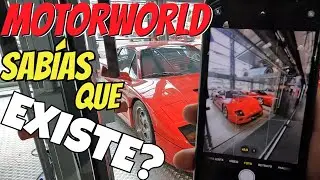 REVELANDO que hay dentro de MOTORWORLD Köln
