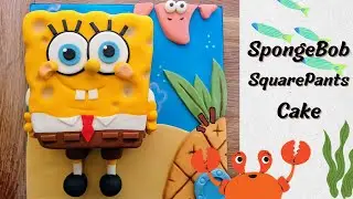 SpongeBob SquarePants Cake  - Bikini Bottom Delight