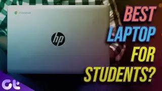 The Best Laptop for Students is Here! | HP Chromebook 14A😍 | Guiding Tech