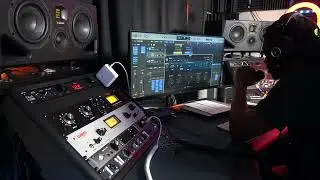 Vocals mixing breakdown of “Music” by Nate the producer