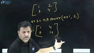 How Power Function Work in NumPy | NumPy Power Function | NumPy Tutorials [Hindi]