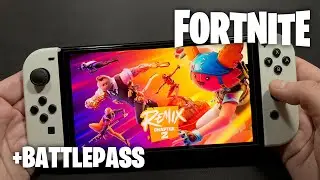 Fortnite CHAPTER 2 REMIX on Nintendo Switch OLED #393