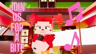 "Join Us For A Bite" Short Animated FNAF SL Music Video