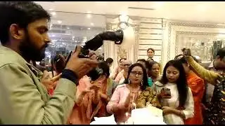Kumar Manish And Party Last Night Maa Bhagwati Chowki At Casa Royal Banquet Janak Puri 9891478005