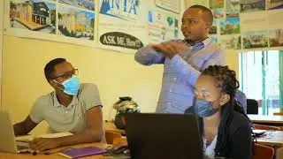Class of Structural Engineering with Protastructure March intake 2021 - Nziza Training Academy.