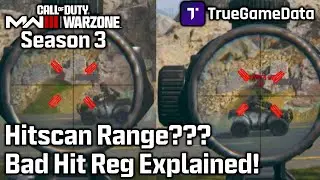 This Is Why You Miss Shots! Years Of Bad COD Hit Reg EXPLAINED! Instant Hitscan Dropoff in WZ/MW3