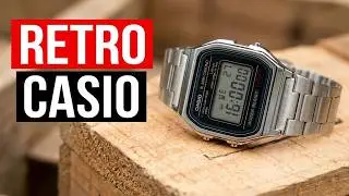 A158WA, another movies icon - Casio classics E05