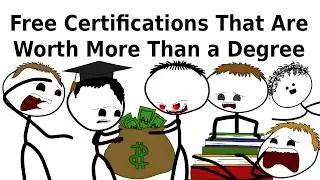 Free Certifications That Are Worth More Than a Degree
