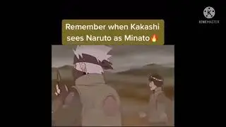 When Kakashi Seen ￼minato in ￼naruto😳😳😳😳