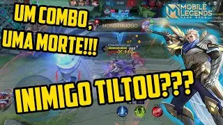 TILTANDO O TIME ADVERSÁRIO COM ALUCARD JUNGLE | MOBILE LEGENDS