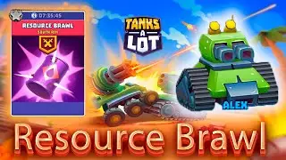 Tanks A Lot - Gameplay: Resource Brawl