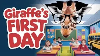 “The Day the Zoo Animals Went to School” 🦁📚🎒: