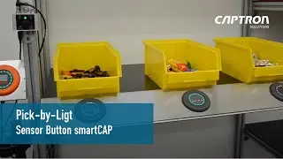 smartCAP Pick-by-Light - CAPTRON Solutions