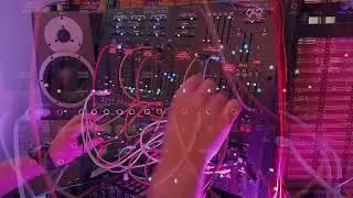 2600 ways to patch choose one (using Behringer 2600 as internal sequencer and drum machine)