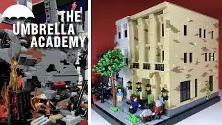 HUGE Lego Umbrella Academy MOC - Five Travels to the Apocalypse // Collab with Z Bricks