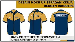 15 MENIT DESAIN MOCK UP BAJU KERJA DENGAN INKSCAPE