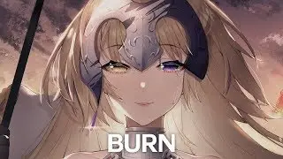 Alban Chela, Marin Hoxha & Harley Bird - Burn
