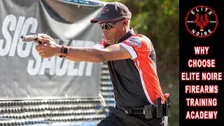 Why Choose Elite Noire Firearms Training Academy with Dwight Mitchell