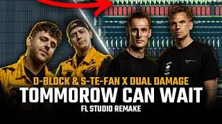 I Remade D-Block & S-te-Fan x Dual Damage's Unreleased Track in FL Studio