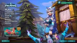 COMO CERRAR SESION EN TU CUENTA DE PALADINS (STEAM) - CAMBIA TU CUENTA DE PALADINS EN STEAM