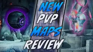 Destiny 2's NEW PvP Maps Are Changing the Game! - Destiny 2 PvP Gameplay
