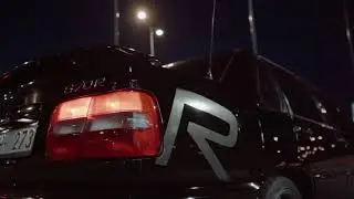 Тест камеры ночью / VOLVO S70R /