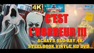 MAXI ACHATS POUR LA COLLECTION BLURAY 4K UHD