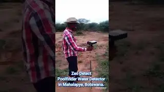 Scientific Digital Zeo Detect Poolfinder Water Detector in Mahalapye,  Botswana.