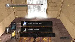 Dark Souls - Darkmoon Talisman , Miracle Darkmoon Blade (Souvenir of Reprisal Farming Location)
