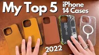 Top 5 iPhone 14 Pro Max Cases of 2022 - Andar, Nomad, Apple, Casetify, Moft, Mkeke
