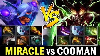 MIRACLE vs COOMAN Epic Close Game — Full Slotted Antimage vs TERRORBLADE