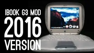 iBook Clamshell Intel Core i5 Upgrading Project (2016)