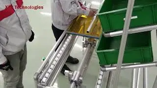 Electric Transfer Table by SUS Aluminum Profile Japan
