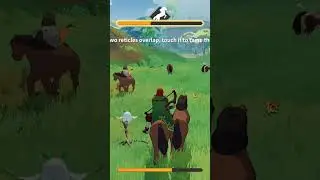 Yeah... this is how you get your horse in Dawnlands.