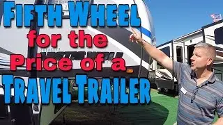 NEW Cherokee Arctic Wolf 265DBH8 Walkthrough Fifth Wheel |  Forest River RV Tour