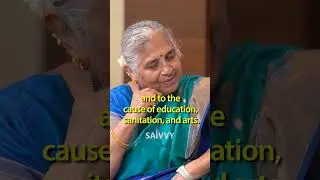 Happy birthday Sudha Murthy | Inspiration | Infosys Founder | Saivvy