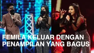 FEMILA TERELIMINASI DI TOP 10 INDONESIAN IDOL SPESIAL SEASON DENGAN PENAMPILAN YANG MEMUKAU