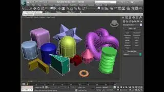 3DS Max 2011 - Primitives & Extended Primitives