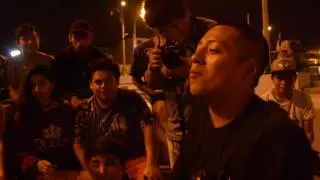 CARLITOS (10gr) vs SKILL -Replica- Colectivo San Juan Miraflores 14-03-17
