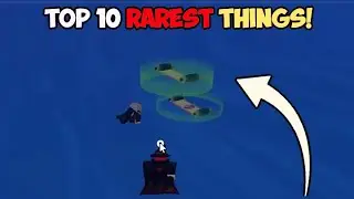 [Codes] Top 10 Most RAREST THINGS In Shindo Life!