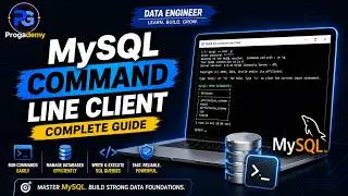 Using MySQL Command Line Client