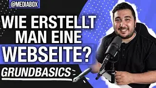 WIE ERSTELLT MAN EINE WEBSEITE? | GRUNDLAGEN FÜR EINE WEBSITE! | TUTORIAL FÜR ANFÄNGER 2021