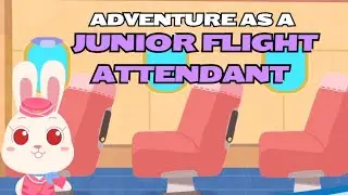 Adventure as a Junior Flight Attendant#bravejobs#gameplay