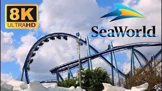 SeaWorld Orlando - Filmed in 8k Ultra HD