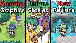 The Best Pokemon ROM Hacks And Fan Games! (September 2025)