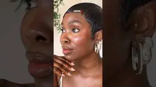 Quick Soft Glam featuring my favourite products from @meritbeauty #makeupfordarkskin #softglam