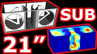 [PLAN] 21" LOUD SUBWOOFER VERY LOW Turbulence Large Scale Openfield or Big Indoor Venue
